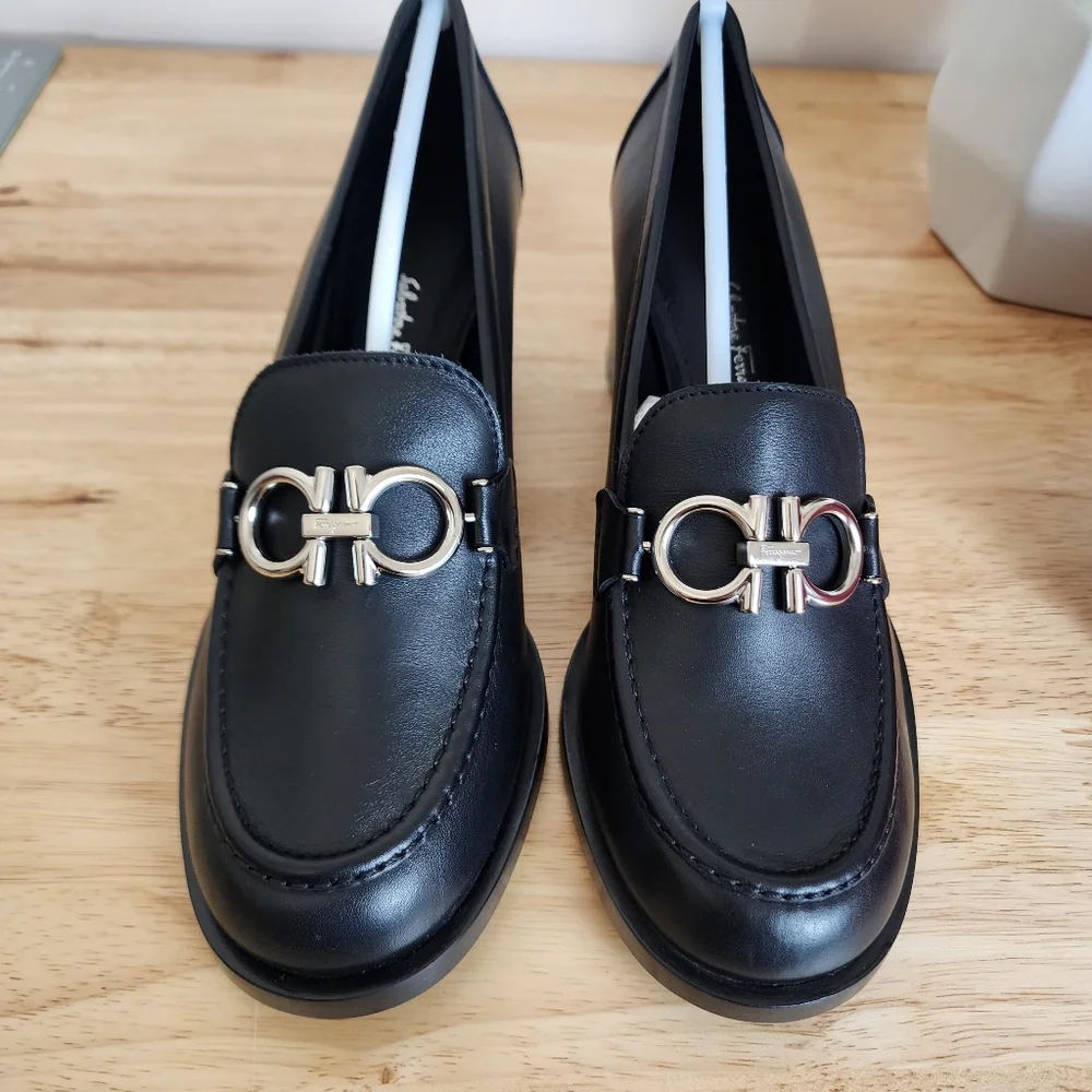 Ferragamo Rolo heel - Picture 3 of 11
